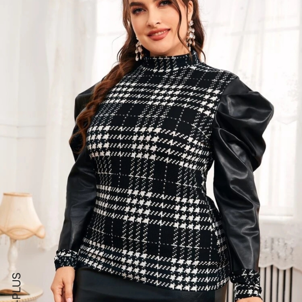 Shein Black Top